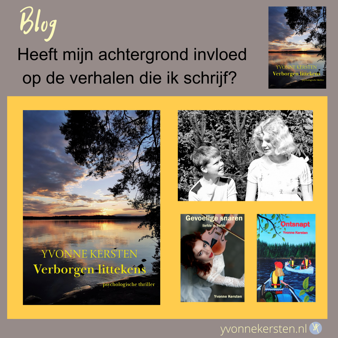 Heeft mijn achtergrond invloed op de verhalen die ik schrijf?