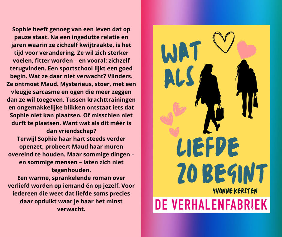 cover en flaptekst Wat als liefde zo begint